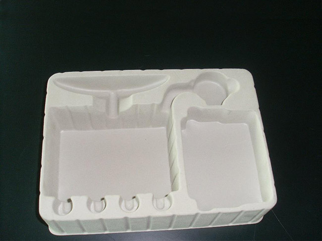 电子产品用植绒托盘